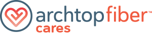 Archtop Fiber Cares Logo